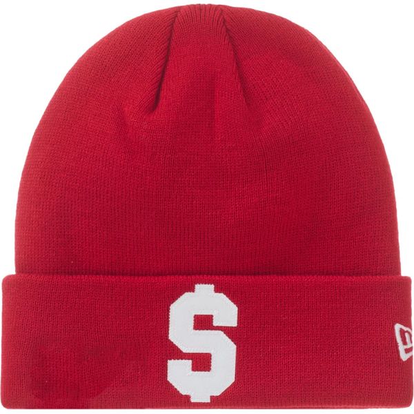 Supreme New Era $ Beanie Red Hats