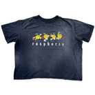 GV Gallery Raspberry Sprint Tee Black Apparel