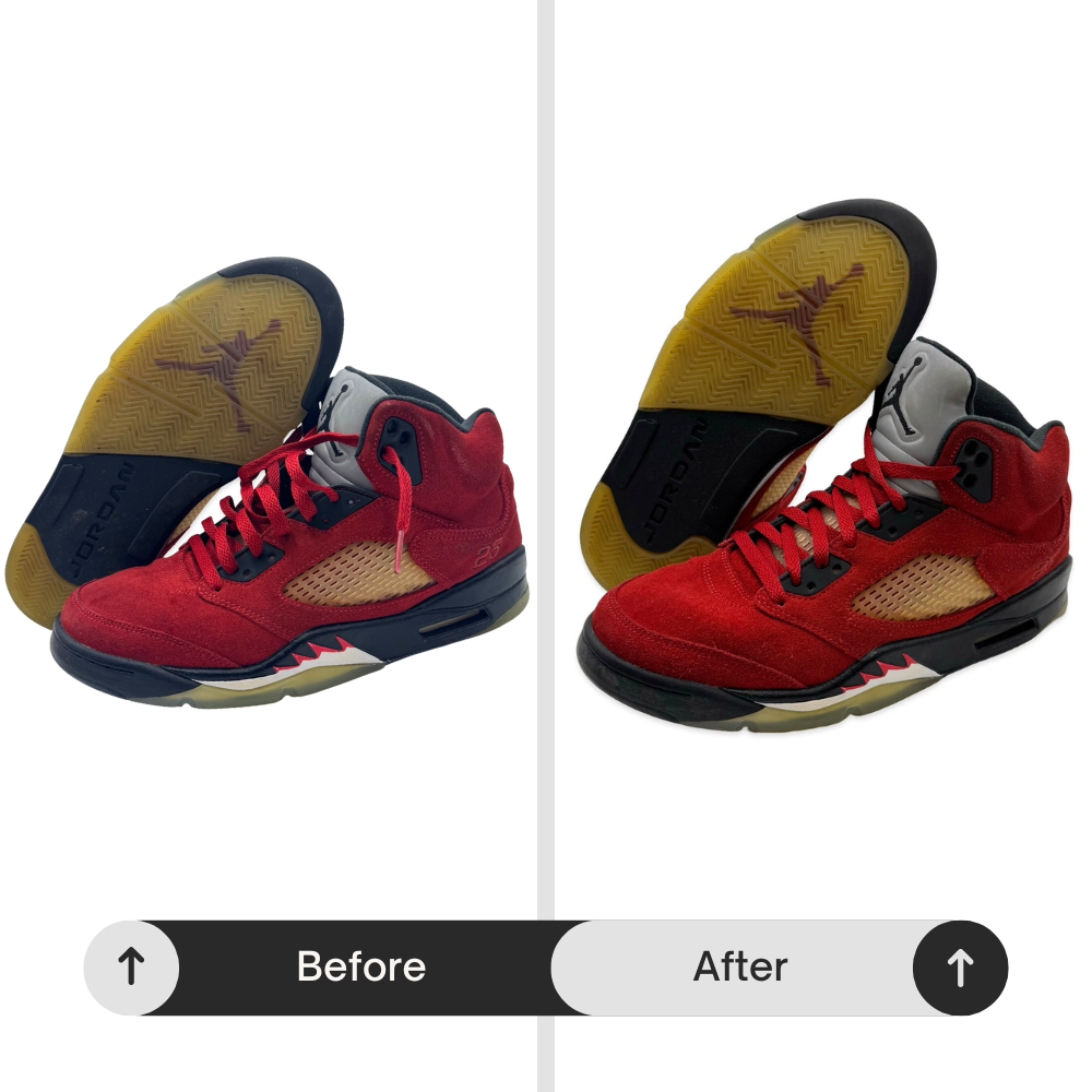 cleaning raging bull 5s