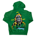 Warren Lotas God And Wept Hoodie Green Apparel