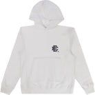 Eric Emanuel EE Basic Hoodie White/Black Sweatshirts