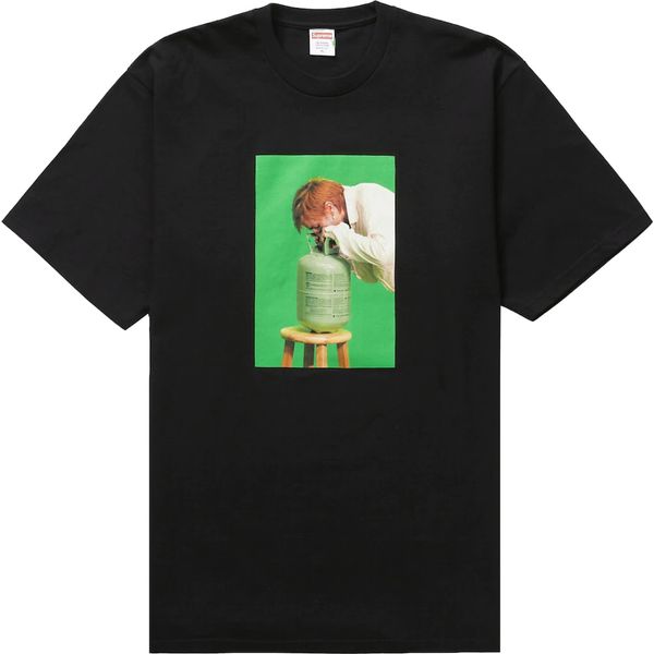 Supreme Added to your Tee Black Added to your