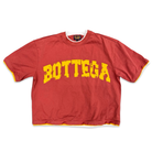 Bottega Desires War T-Shirt Red/Yellow Apparel