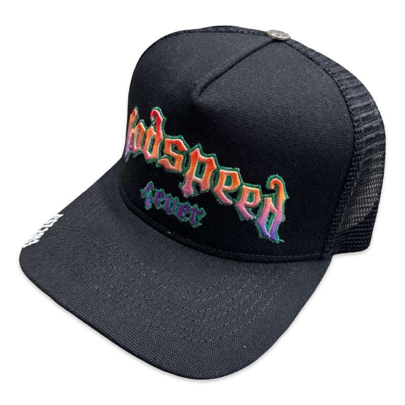 Godspeed GS Forever Trucker Hat Gradient/Black – Sole By Style