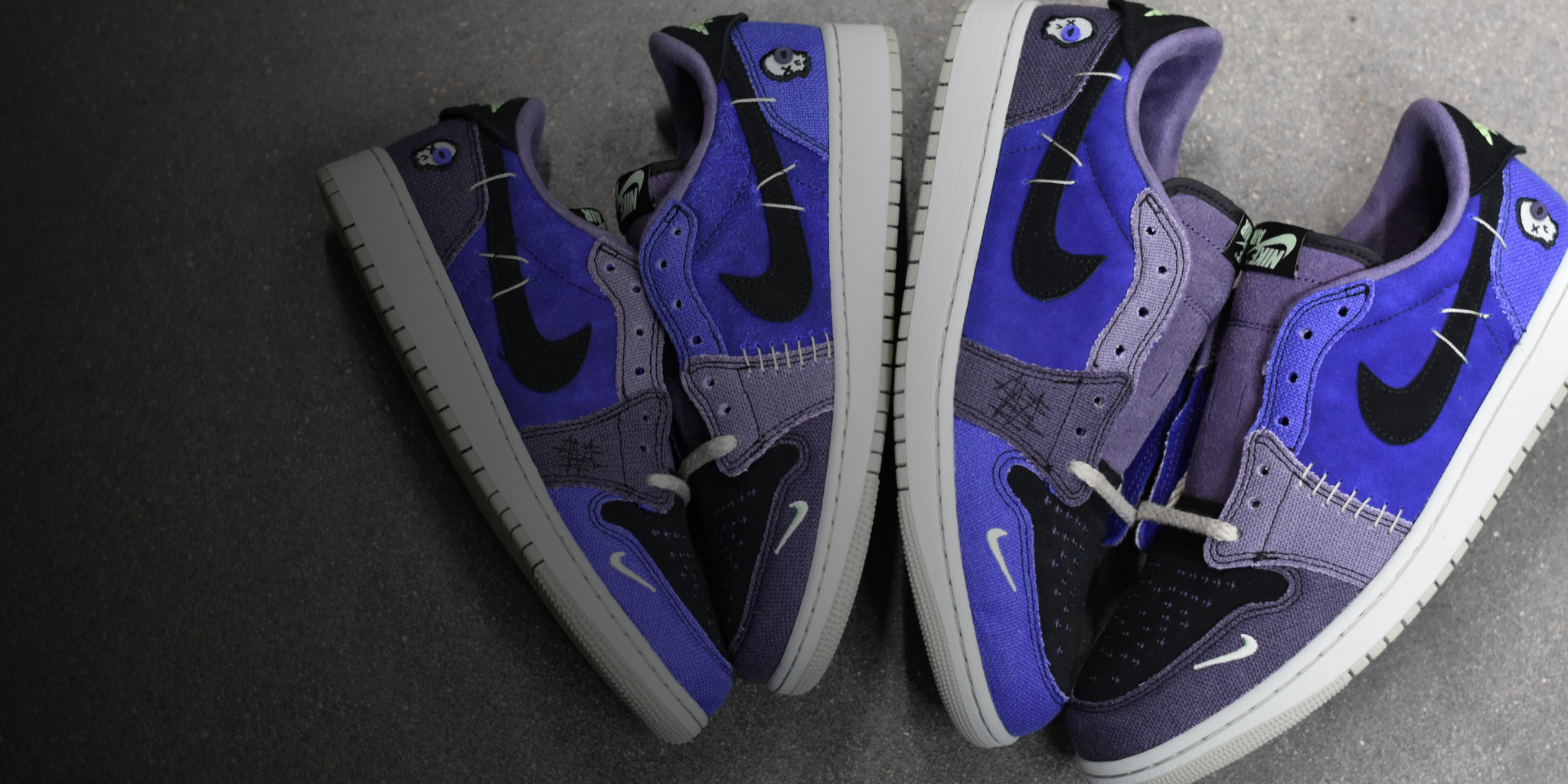 Jordan 1 Retro Low OG Voodoo Alternate by Zion Williamson – authentic release available at Sole By Style Covington KY