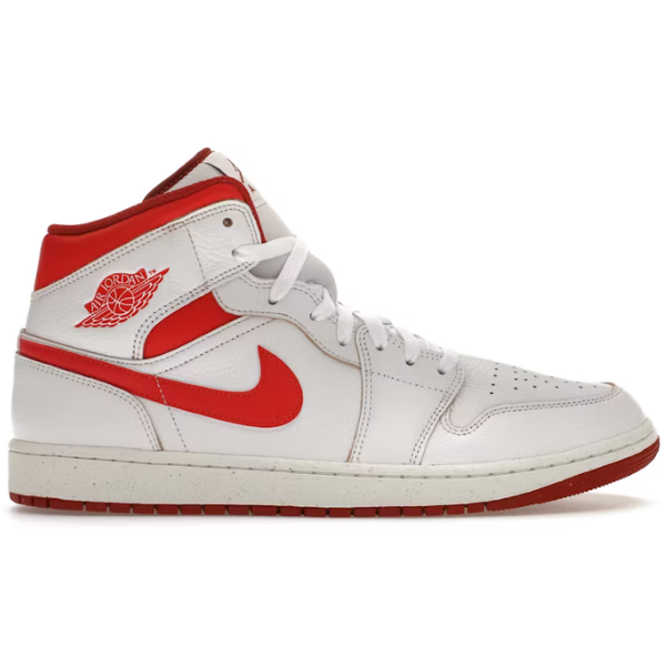 Nike Men S Air Jordan Retro I Mid Se Barcelona Sweater Patent
