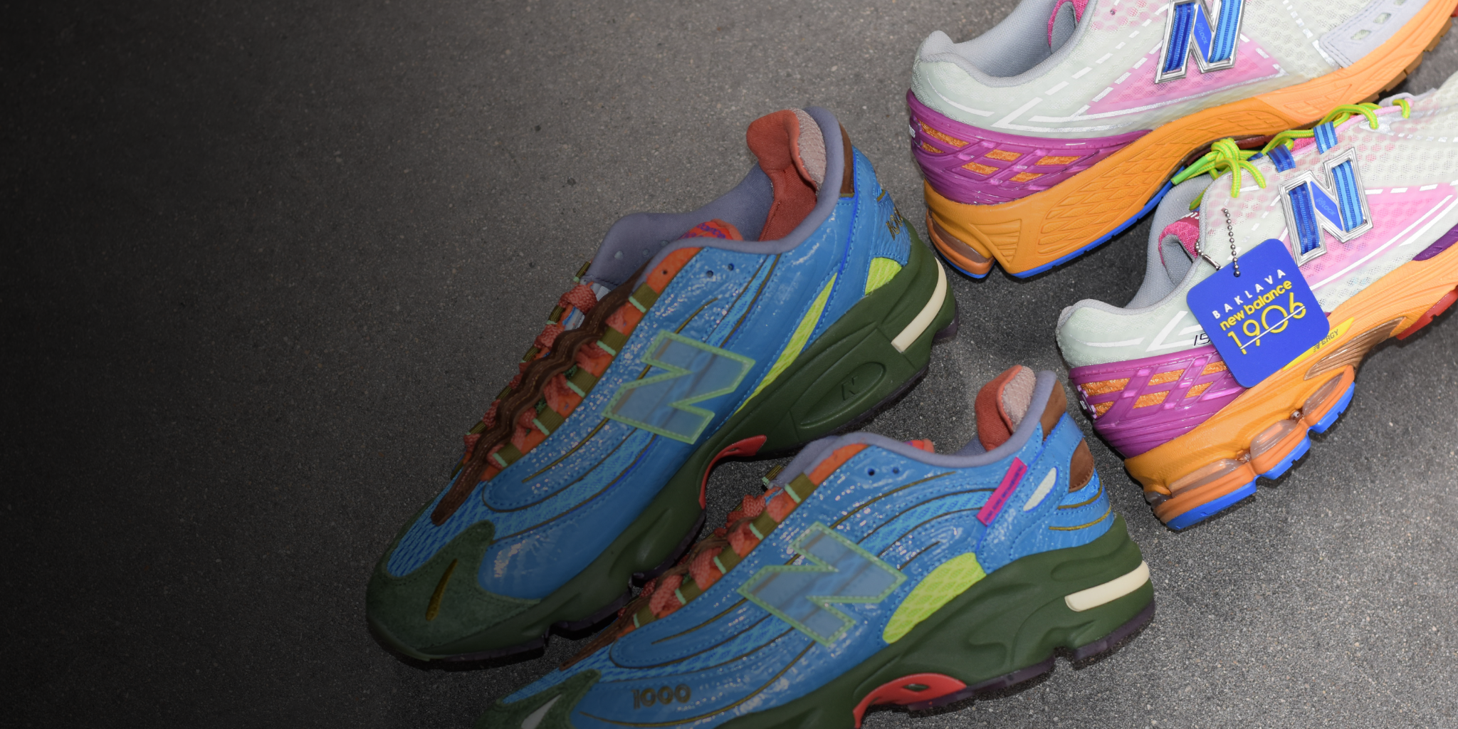 New Balance Action Bronson collaboration sneakers – limited edition release available at Sole By Style Covington KY