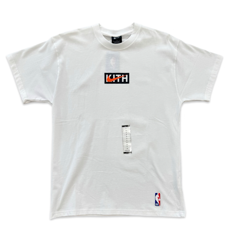 さ*う様 S KITH NIKE for New York Knicks L/S Kith & Nike for New York Knicks Tee White – Sole By Style