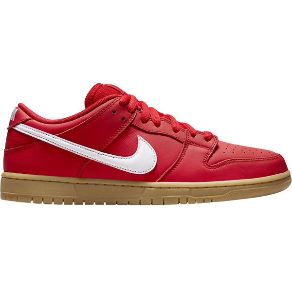 Nike SB Dunk Low University Red Gum Shoes