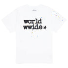 Sp5der Worldwide Tee White Shirts & Tops