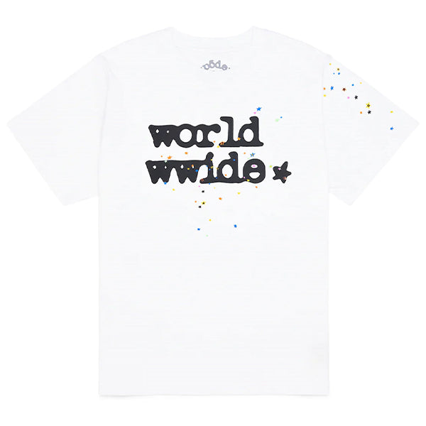 Sp5der Worldwide Tee White Shirts & Tops