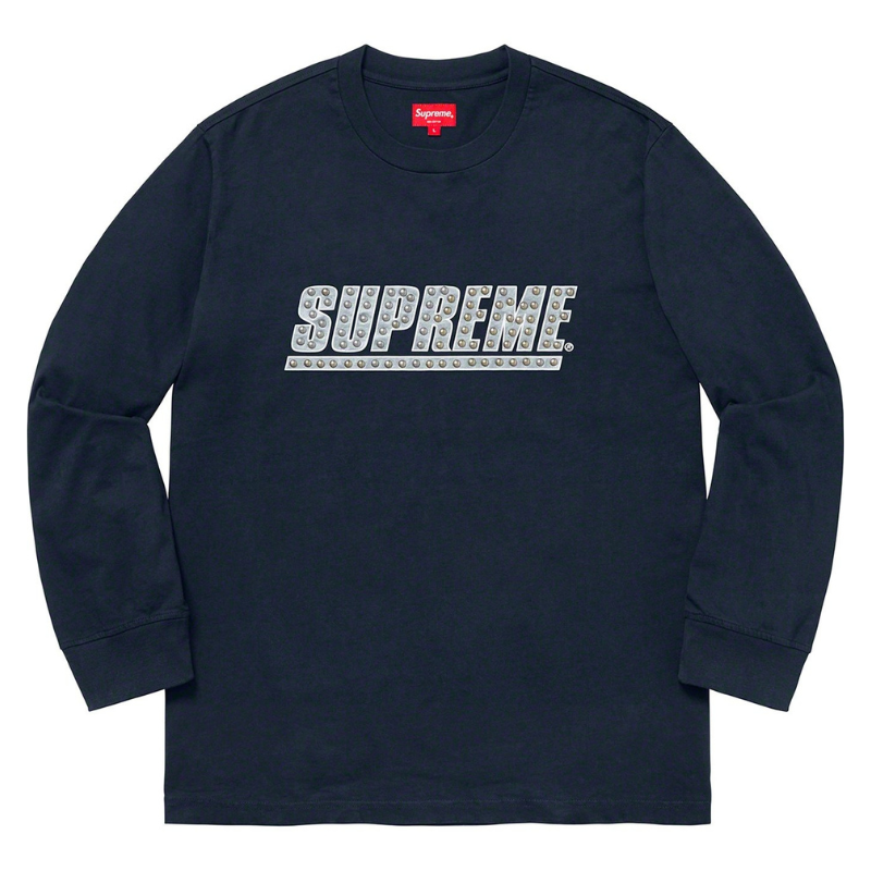 Supreme☆長袖 ポケット Tee XL黒 新品 ロンT ポケT カットソー 