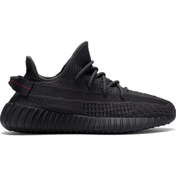 adidas Yeezy primeknit Boost 350 v2 Black (Non-reflective) Shoes