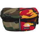 Supreme The North Face Split Waist Bag Red Camo Bags