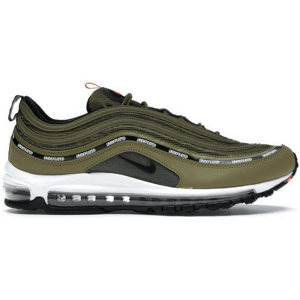 Nike Air Max 97 Undefeated Black Militia Green (2020) Shoes