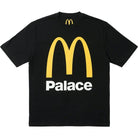 Palace x McDonald's Logo T-shirt Black Shirts & Tops
