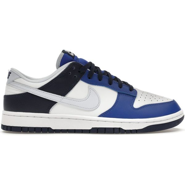 Nike red Dunk Low Game Royal Navy Shoes