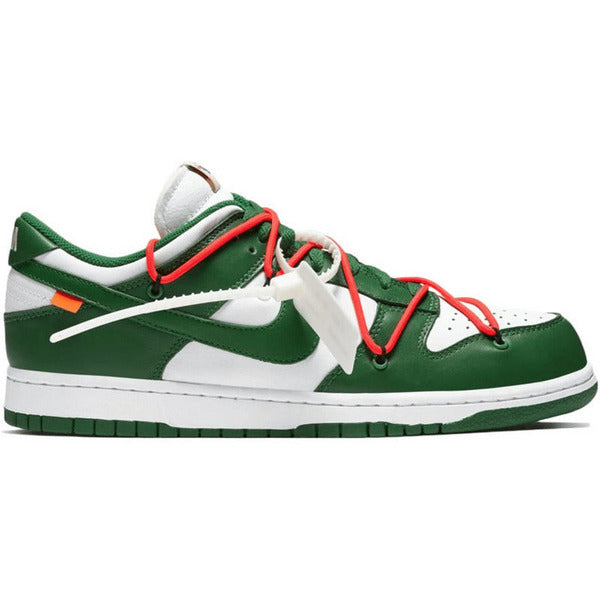 Nike Dunk Low Off-White Pine Green Shoes