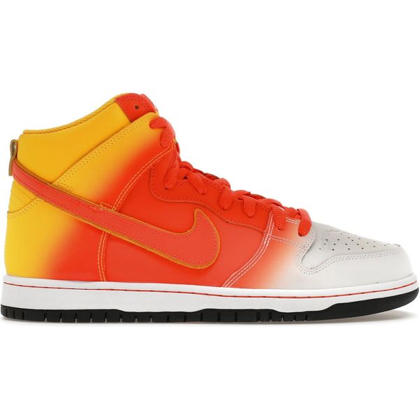 Nike SB Dunk High Sweet Tooth Candy Corn Shoes
