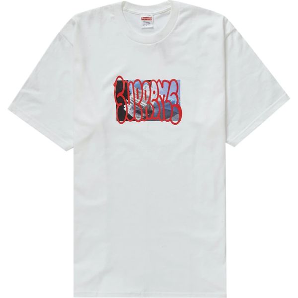 Supreme Payment Tee White Indiana Shirts & Tops