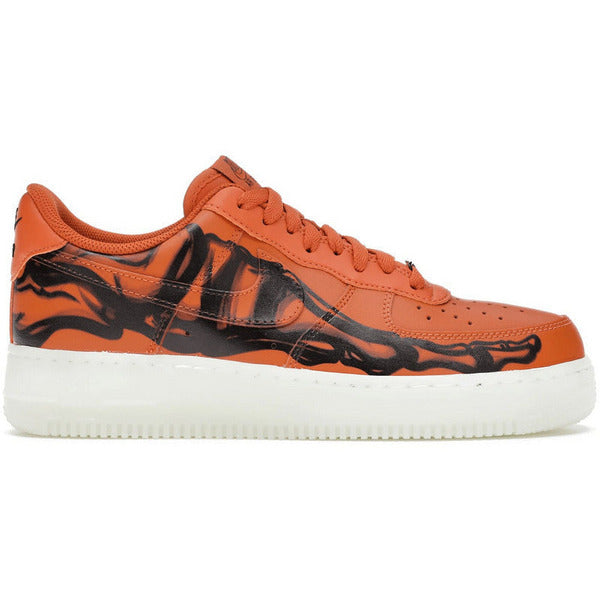 Nike Air Force 1 Low Orange Skeleton Halloween (2020) Shoes