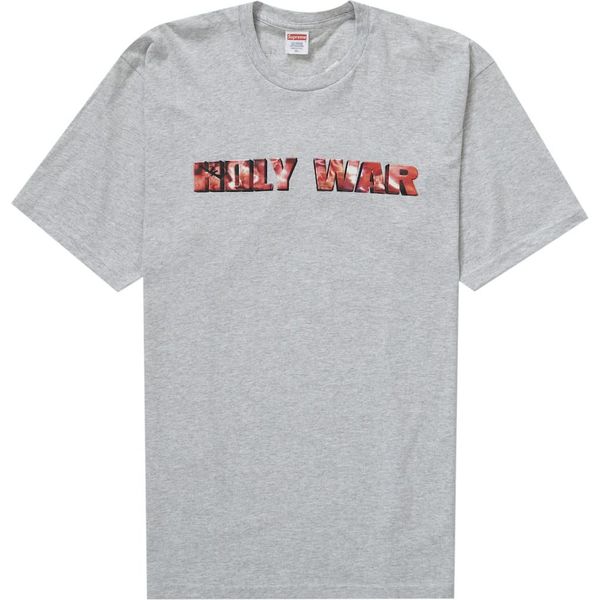 Supreme Holy War Tee Ash Grey – Sole By Style