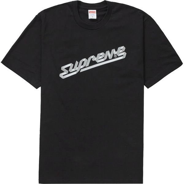 Supreme Banner Tee (FW23) Black Shirts & Tops