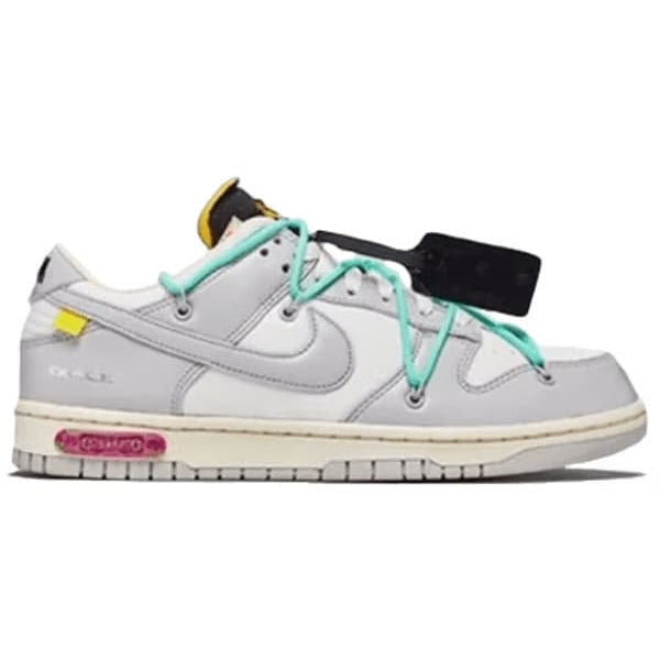Nike Dunk Low Off-White Lot 4 Shoes