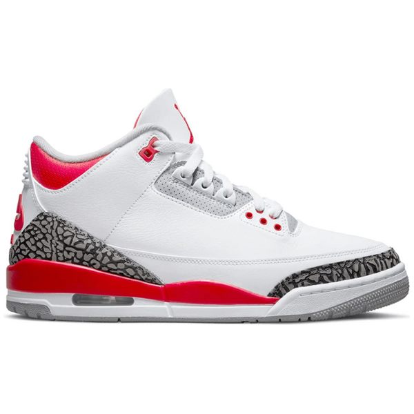 Jordan 3 Retro Fire Red (2022) Shoes