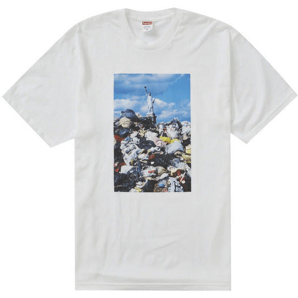 Supreme Trash Tee White Shirts & Tops