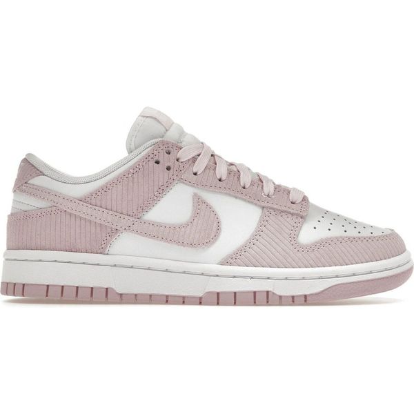 Nike Dunk Low Pink Corduroy (Women's) Shoes