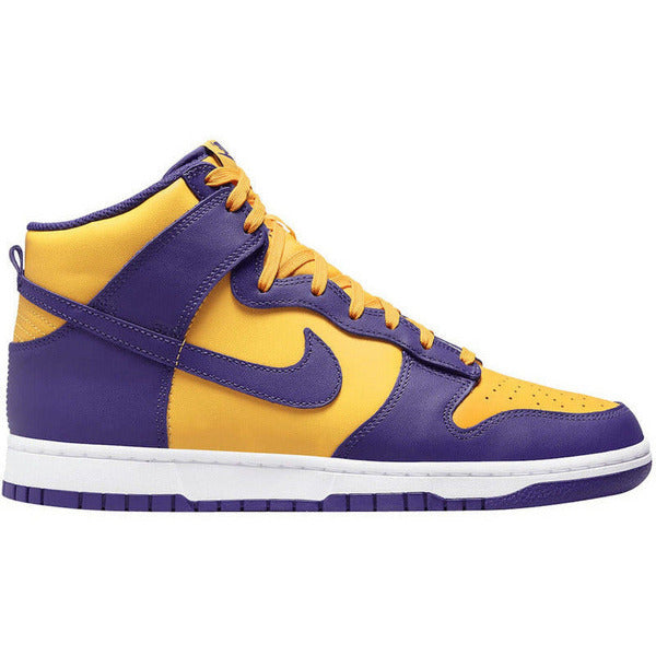 Nike Dunk High Lakers Shoes