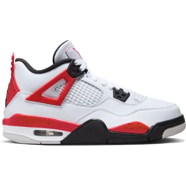 Jordan 4 Retro Red Cement (GS) Shoes