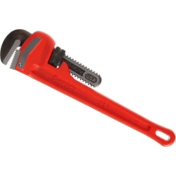 Supreme Ridgid Pipe Wrench Red Accessories
