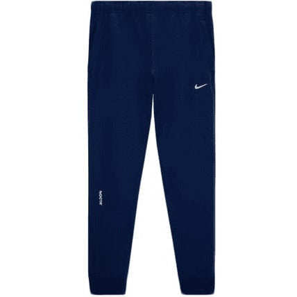 Nike x Drake NOCTA Cardinal Stock Fleece Pants Navy Bottoms