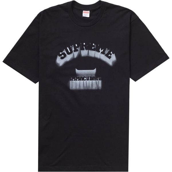 Supreme Shadow Tee (SS24) Black Shirts & Tops