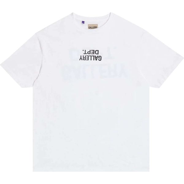 Gallery Dept. Fucked Up Logo T-shirt White Shirts & Tops