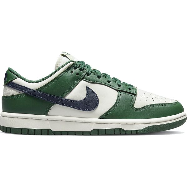 Nike Dunk Low Retro Gorge Green Midnight Navy (Women's) Shoes