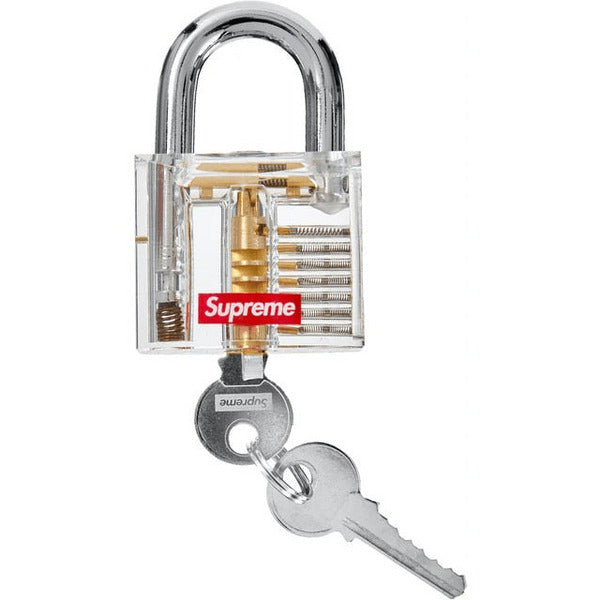 Supreme Transparent Lock Clear Accessories