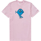 Supreme Camacho Tee Light Pink Strange Mystery Crew Neck T-Shirt