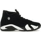 Jordan 14 Retro Black White Shoes