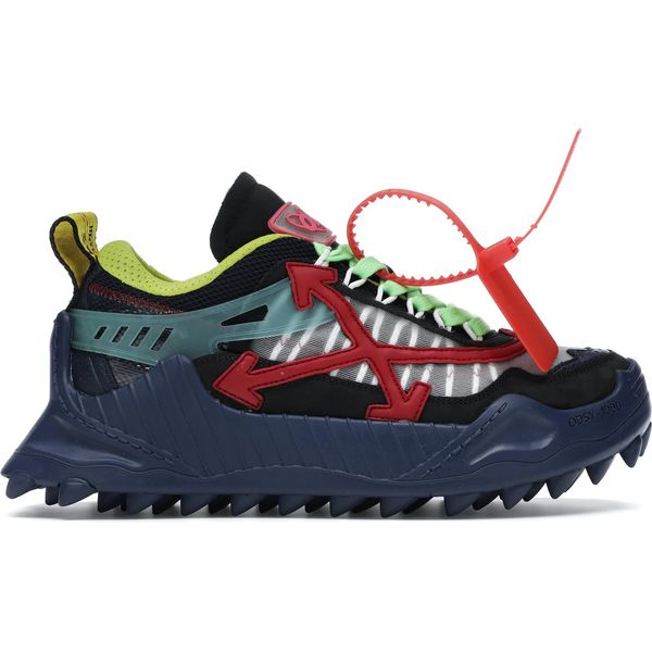 OFF-WHITE Odsy-1000 Blue Red FW19 Shoes