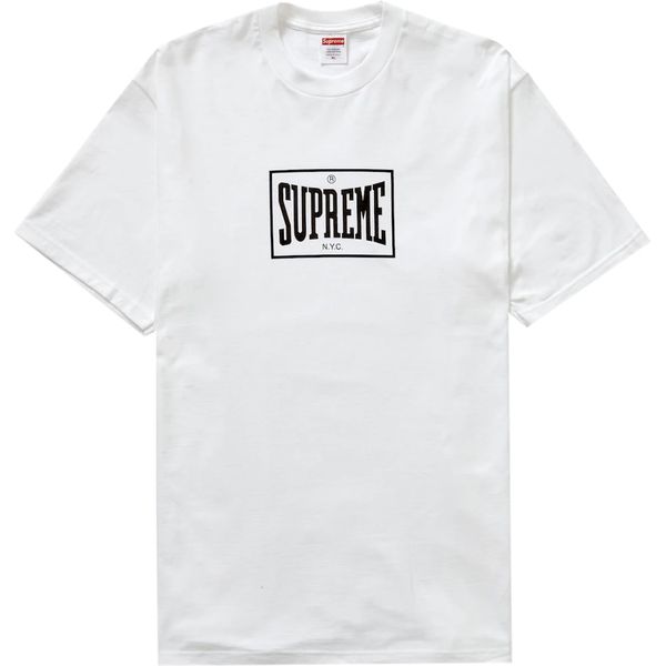 Supreme Box Logo L/S Tee White – RvceShops