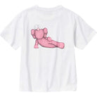 KAWS x Uniqlo Kids UT Short Sleeve Graphic T-shirt (US Sizing) White Shirts & Tops