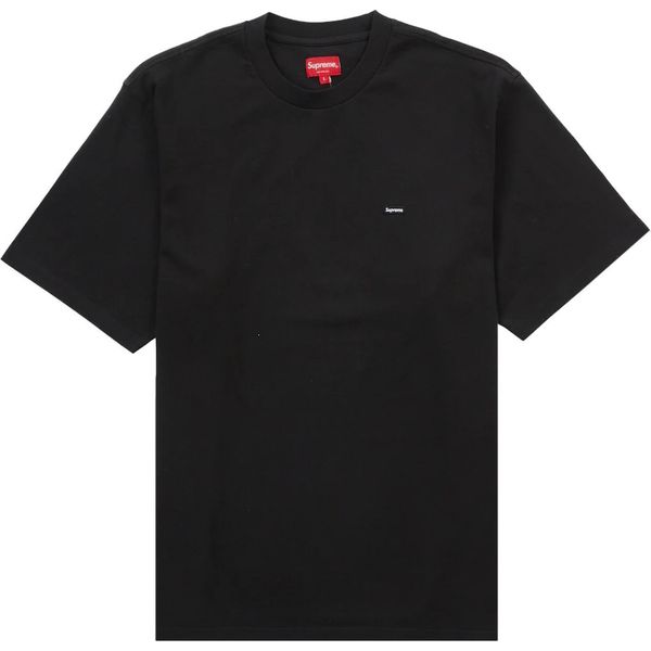 Supreme Small Box Tee (SS23) Black Shirts & Tops