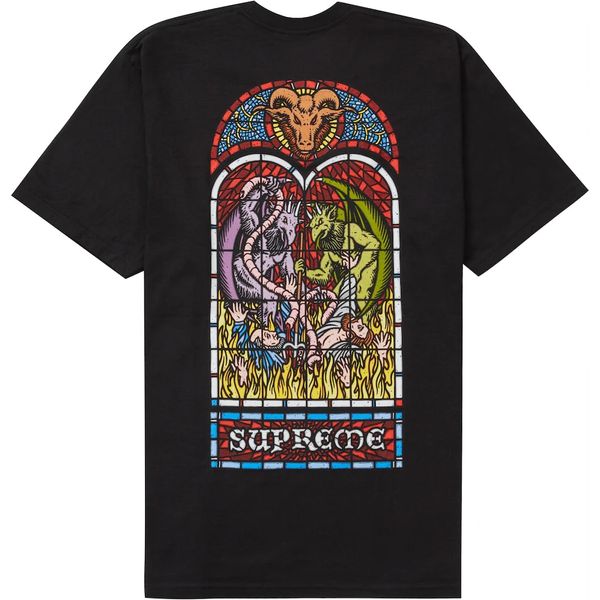 Supreme Worship Tee Black Shirts & Tops