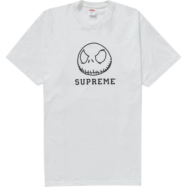 Supreme Skeleton Tee (FW23) White Shirts & Tops