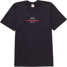 Supreme Standard Tee Black Shirts & Tops