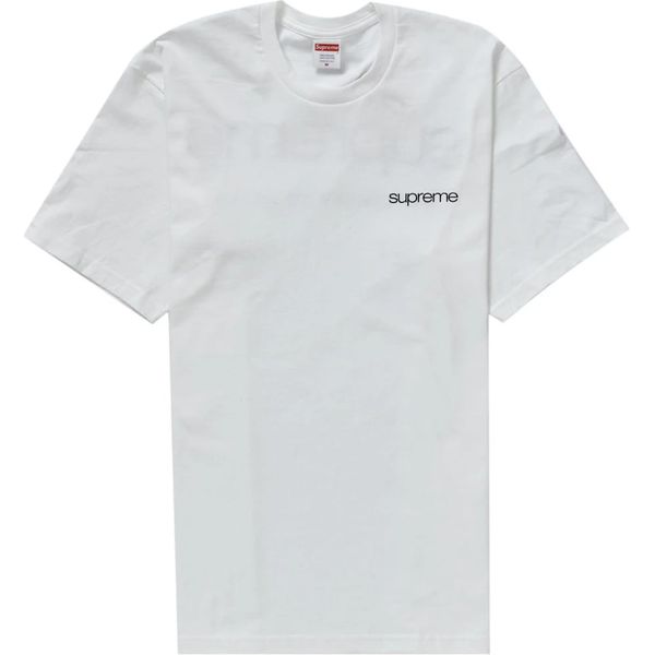 Supreme NYC Tee White Shirts & Tops