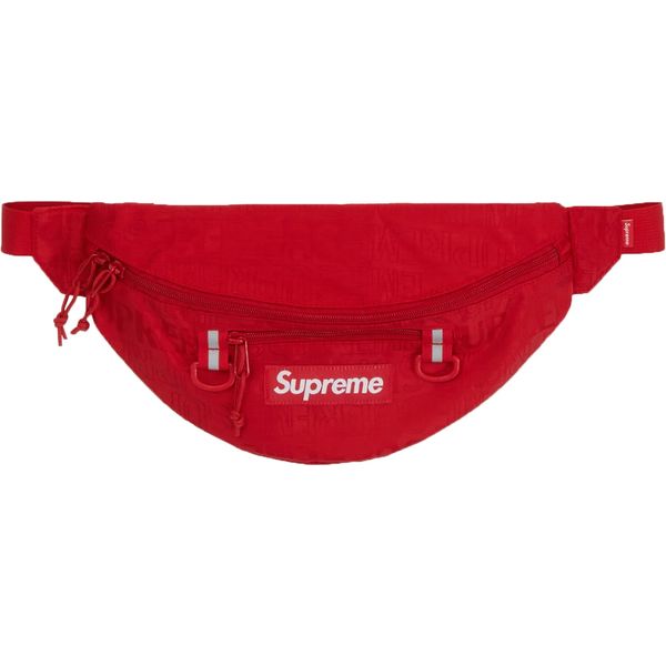 Supreme Waist Bag (SS19) Red Bags